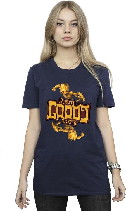 Produktbild Guardians Of The Galaxy Groot Inverted Grain TShirt (S)