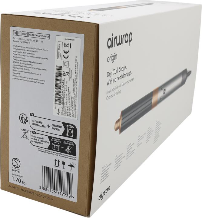 Actual product image Dyson Airwrap Origin HS08
