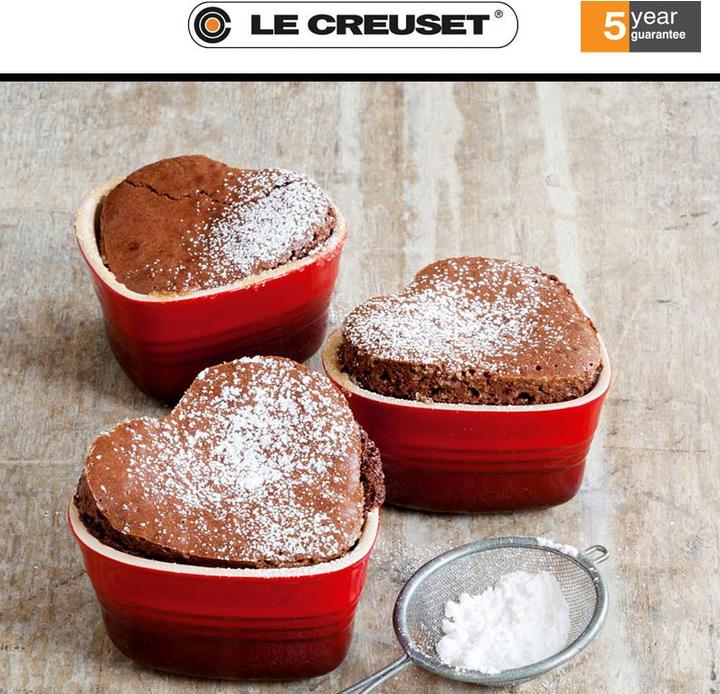 Actual product image Le Creuset Herzförmchen