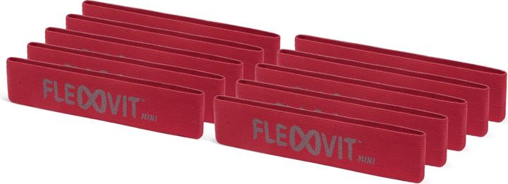 Actual product image Flexvit Mini fitness band, set of 10, medium (0.32 m, Medium)