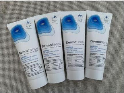 Produktbild Dove Dermaseries Hand Cream 75ml (75 ml)