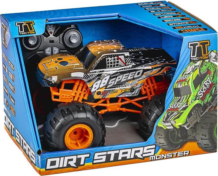 Immagine prodotto Tec-Toy Monster Truck Speed Monster Gyro & Sound
