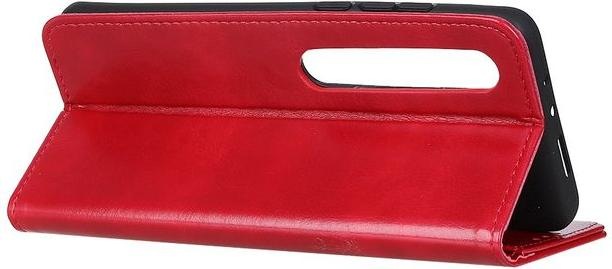 Produktbild MU Classic Crazy Horse Leder Bookcover Series (Xiaomi Mi 10i, Xiaomi Mi 10 Pro)