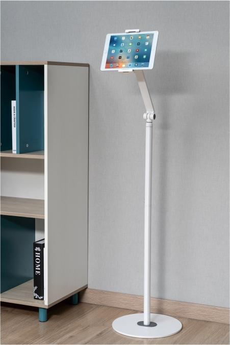 Produktbild Deltaco Universalus grindų stovas OFFICE, planšetėms, 4,7" - 12,9" / ARM-0561 (Volla Tablet)
