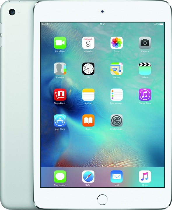 Produktbild Apple iPad mini 4 (4G, 7.90", 64 GB, Silber)