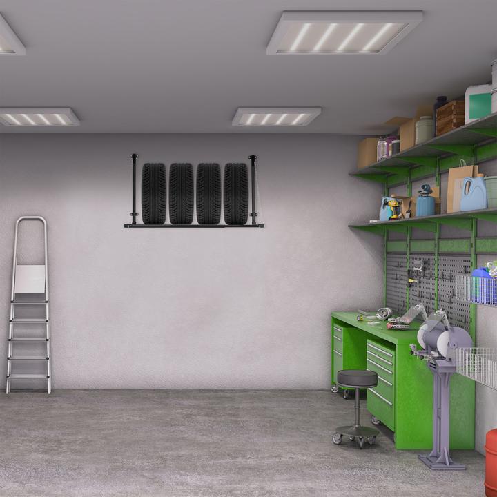 Produktbild Relaxdays Reifenregal