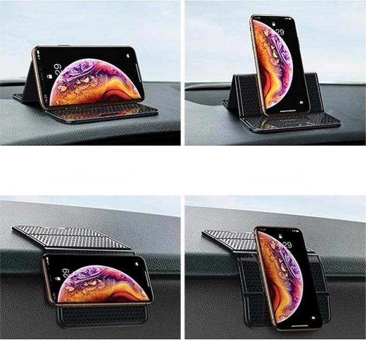 Produktbild Baseus Folding Bracket Antiskid Pad Transparent