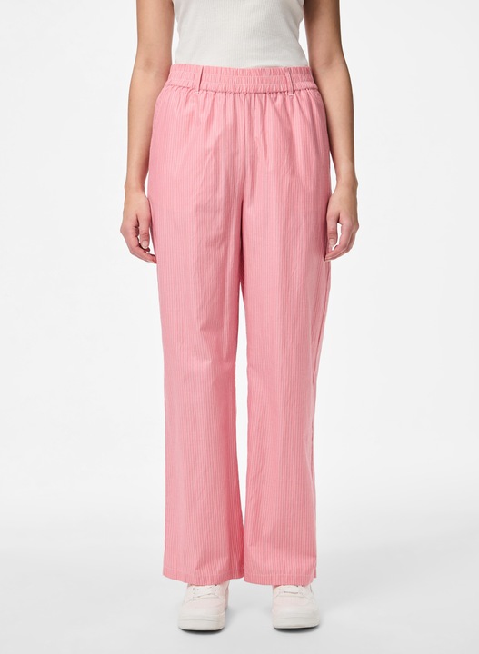 Actual product image Pieces PCSARAH MW Hose mit weitem Bein (XS)