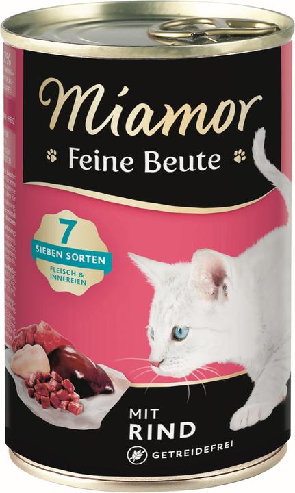 Image du produit Miamor Nourriture humide pour chats (Adulte, 1 pcs, 400 g)