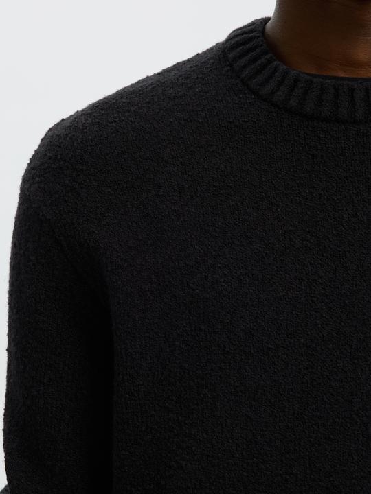 Produktbild Selected Slhalex Ls Knit Relaxed Crew Neck Noos (M)