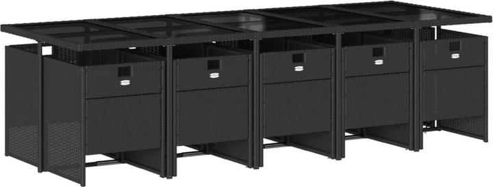 Produktbild vidaXL Garten Essgruppe (275 x 106 x 73 cm)