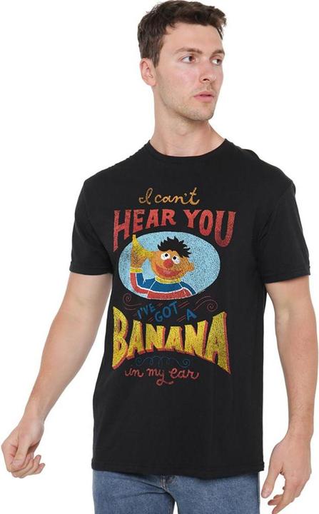 Produktbild Banana In My Ear TShirt (4XL)