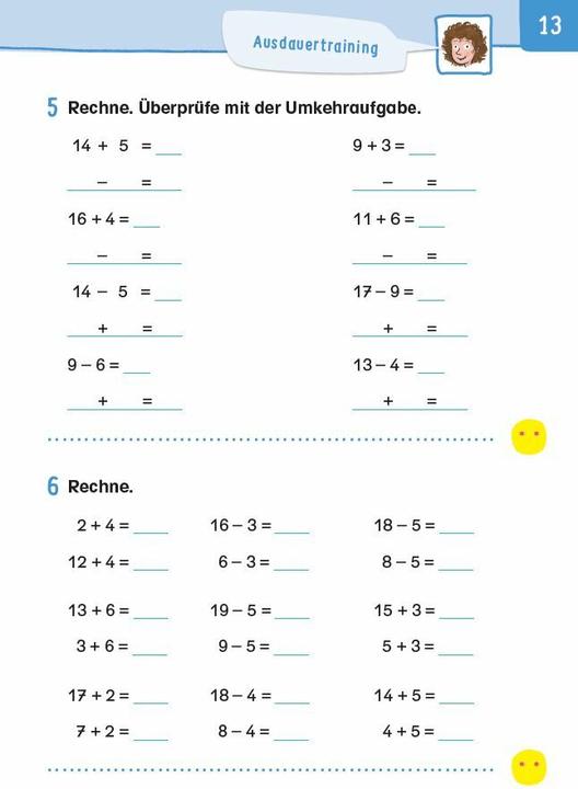 Actual product image Übungsheft Mathematik - 2. Klasse (German, Kim Wagner, Stefan Leuchtenberg, 2025)