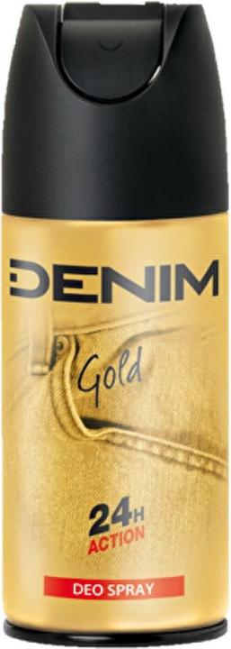 Produktbild Denim Deo Spray Gold 150 ml (Spray, 150 ml)