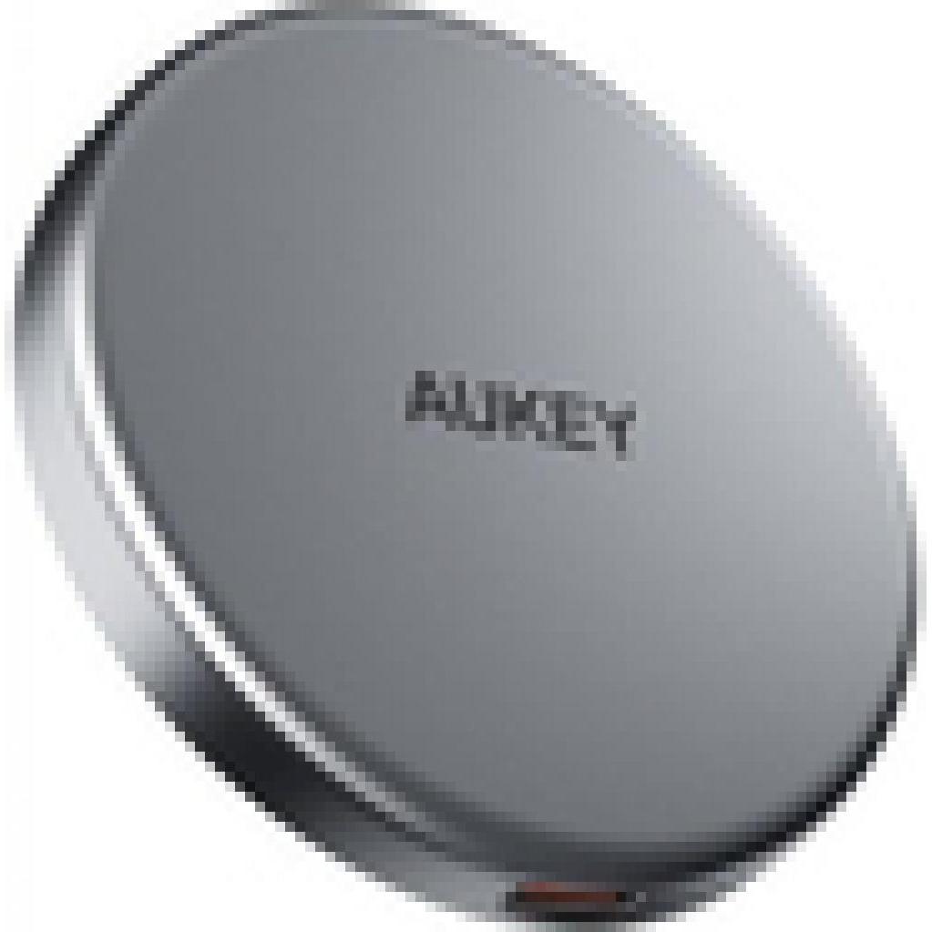 Aukey MagLink Halo (15 W), Wireless Charger, Schwarz