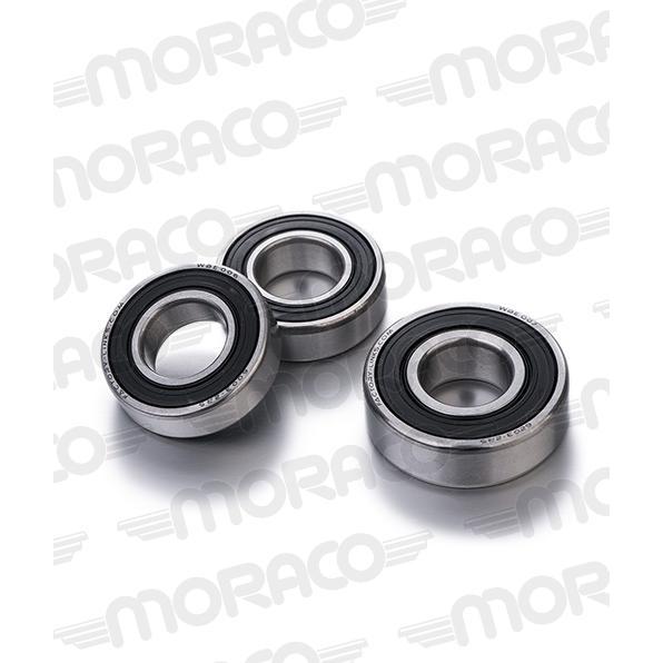 Factory Links Nero/Argento Accessori Per Moto, Kit Di Cuscinetti Posteriori