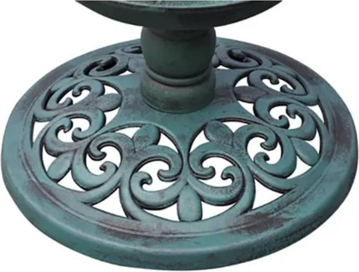 Produktbild vidaXL Solar Vogelbad