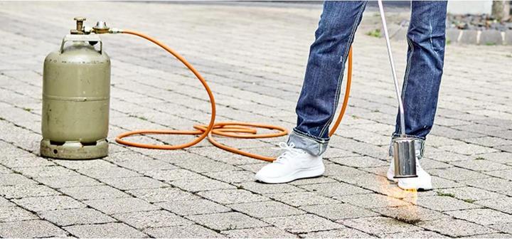 Actual product image CFH Flame and preheating torch set