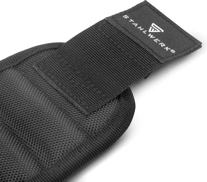 Image du produit Stahlwerk Bracelet magnétique pour les bricoleurs à domicile, avec fermeture velcro pour la fixation