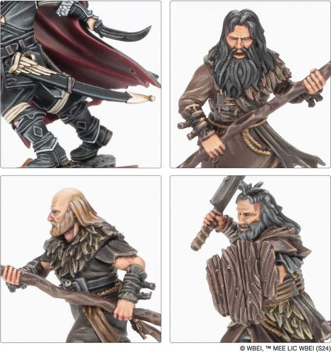 Image du produit Games Workshop Warhammer Middle Earth - Guerre des Rohirrims : bataille d'Edoras (Matières plastiques)