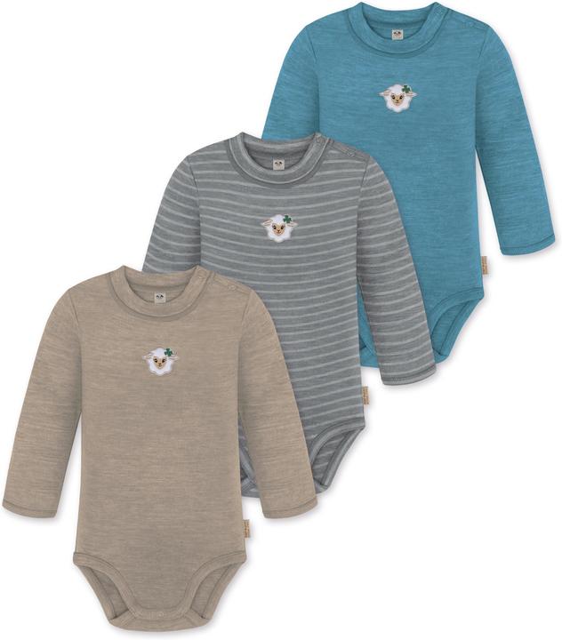 Beige, Blue, Grey