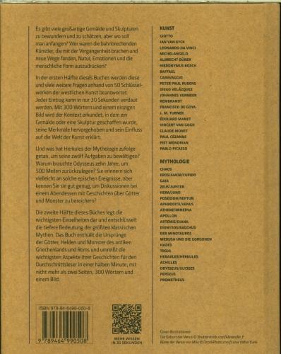 Produktbild Librero Kunst und Mythologie in 30 Sekunden (Deutsch, Lee Beard, Robert A. Segal, 2025)