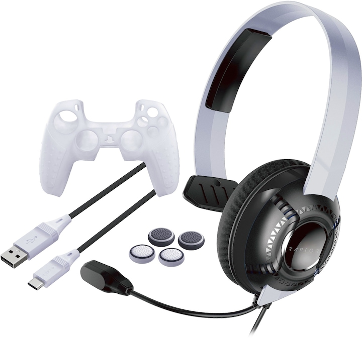 Actual product image Raptor Gaming Starter Pack Playstation 5 (PS5)