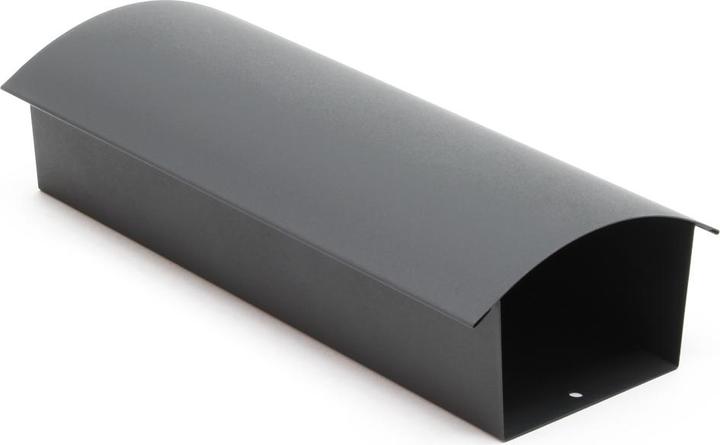Image du produit Wiltec Boite à journaux Porte-Courrier Anthracite Rouleau journal V2 Compartiment Rangement Presse