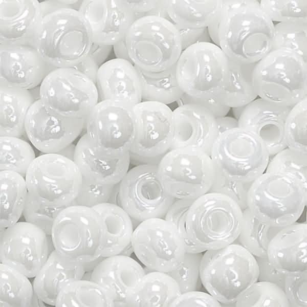 Knorr Prandell Rocailles 5 mm weiss VE=35g