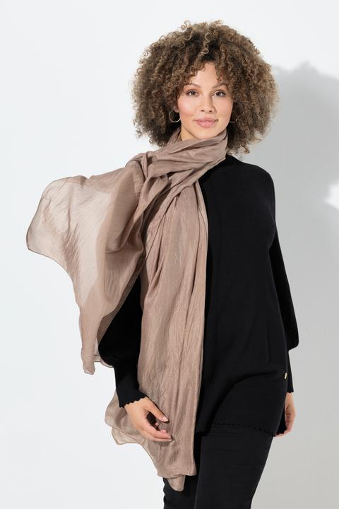 Produktbild Ulla Popken Seidenschal, reine Seide, lang, breit