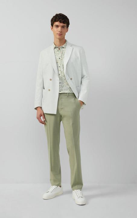 Immagine prodotto S.Oliver Hemd Tailored Fit: Gemustertes Hemd aus Baumwollstretch (40)