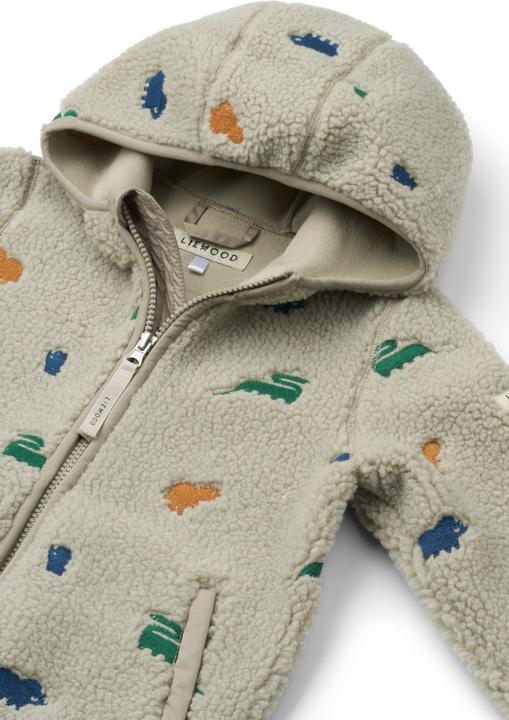 Actual product image Liewood Mara Pile Jacke Dinosaurier (122)