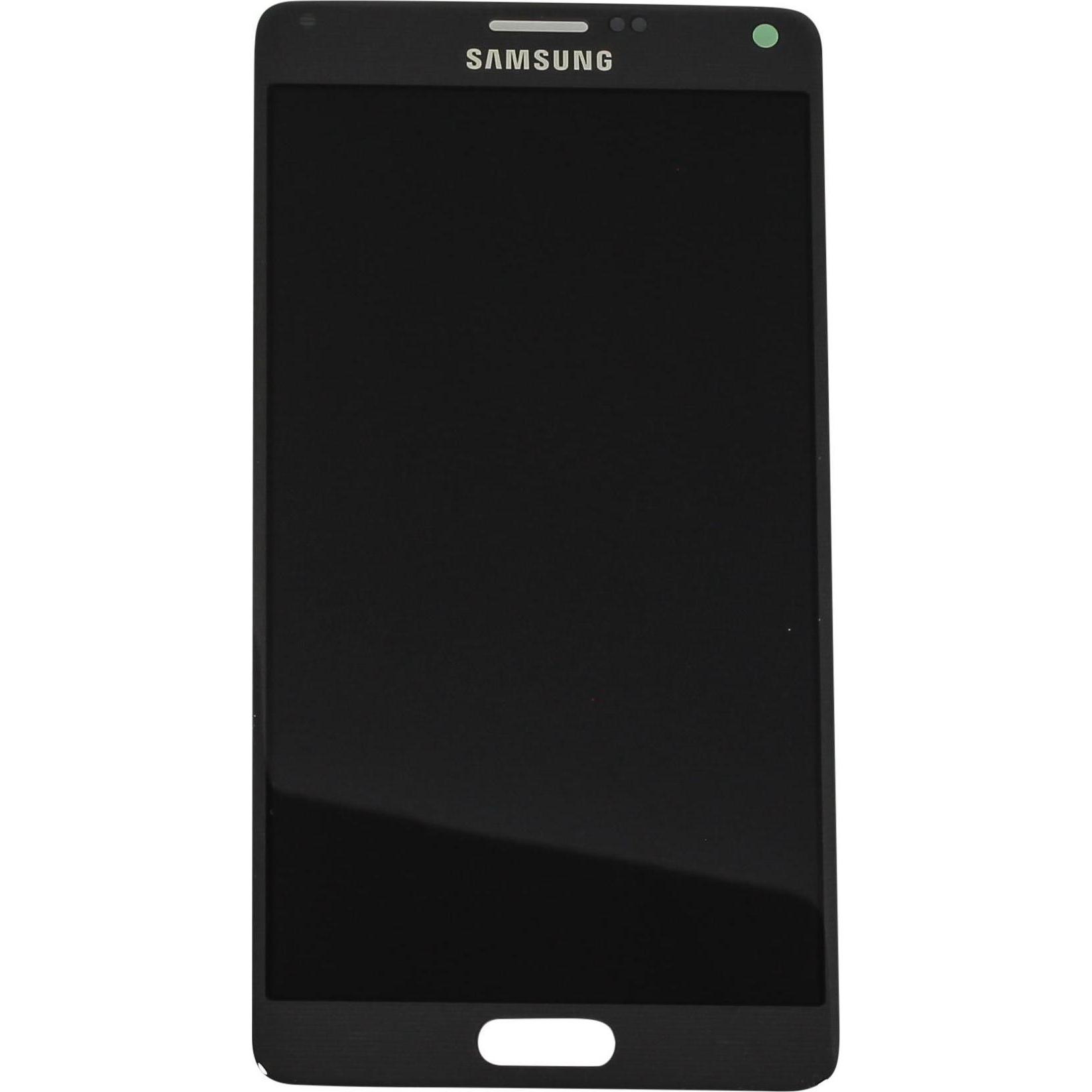 Samsung LCD Assembly (Display, Galaxy Note 4), Mobilgerät Ersatzteile, Schwarz