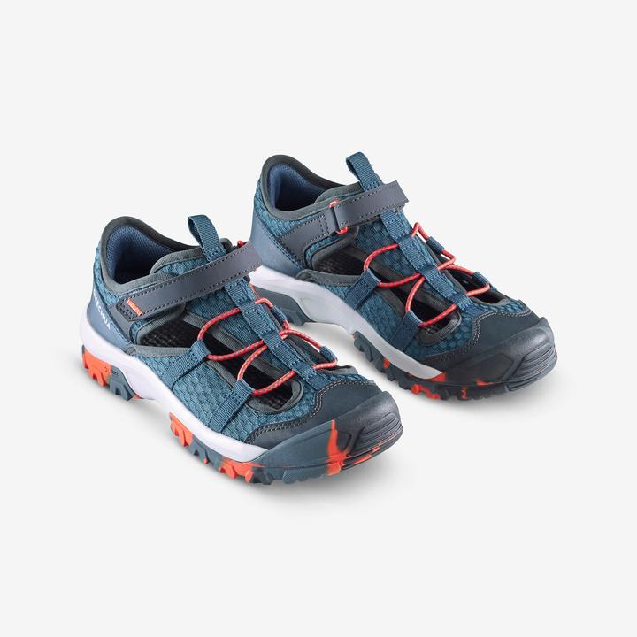 Actual product image Quechua Wandersandalen Kinder atmungsaktiv - MH900 blau (38, 39)