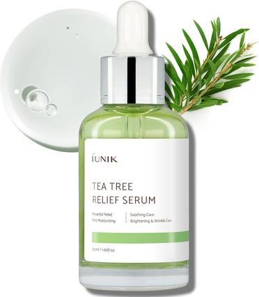 Actual product image iUNIK Tea Tree Relief Serum (50 ml)