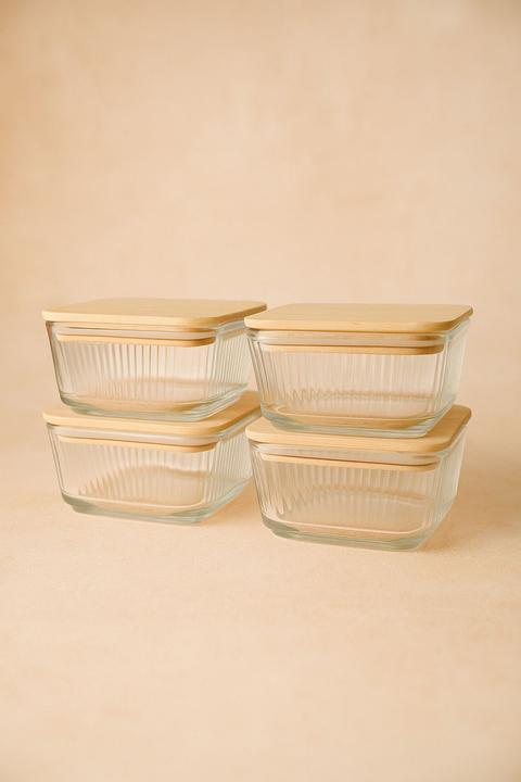 Hermia Vault Storage Box Set 8 Pieces (0.30 l)