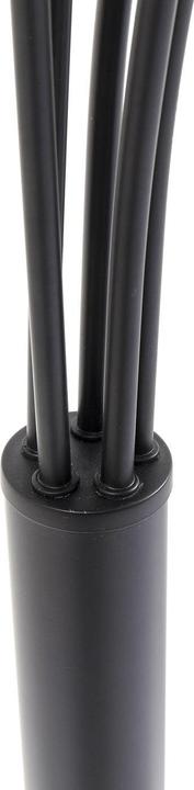 Produktbild Kare Design Stehleuchte Five Fingers Schwarz Matt (E14)