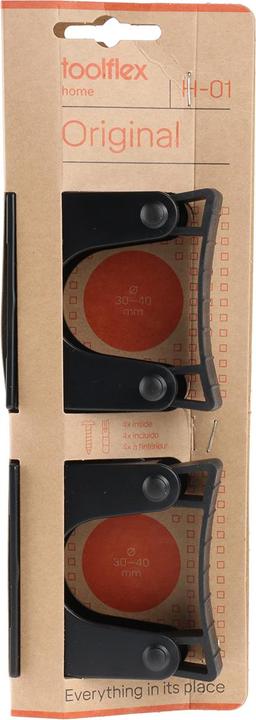 Produktbild RS PRO Werkzeugwandhalter 30-40mm