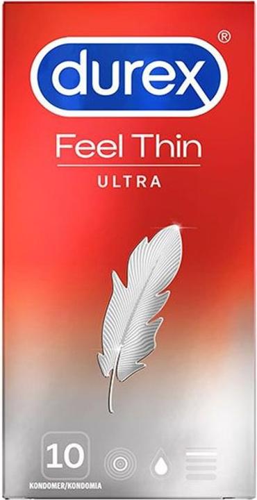 Image du produit Durex ultrathin (10 pcs)