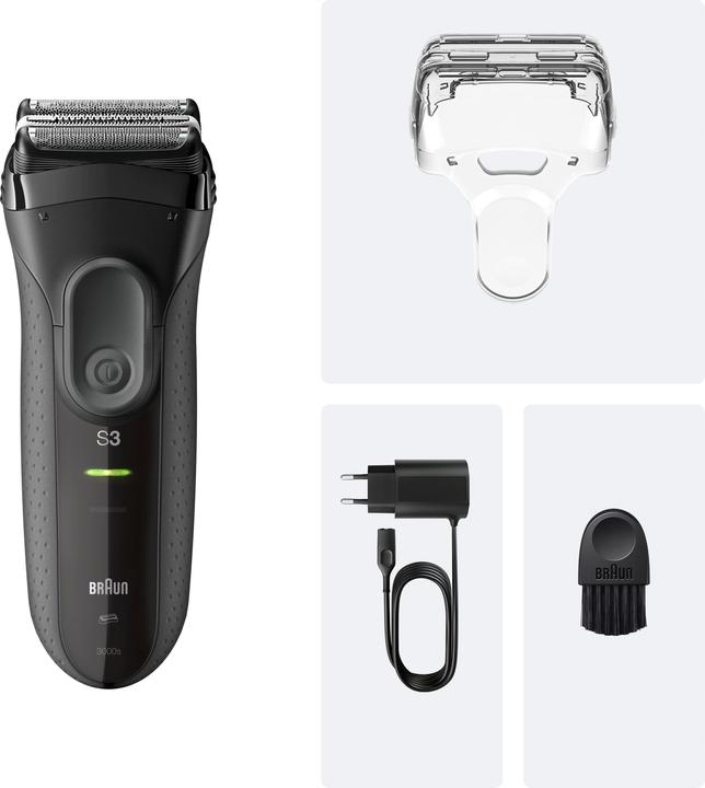 Actual product image Braun Series 3+
