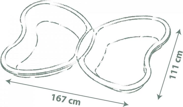 Immagine prodotto Smoby S.Life Butterfly Sand Pit