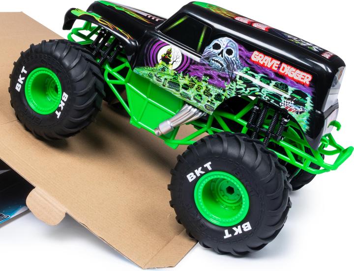 Actual product image Spin Master Monster Jam Grave Digger