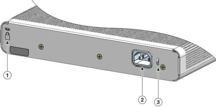 Produktbild Cisco Catalyst 3560-CX (8 Ports)