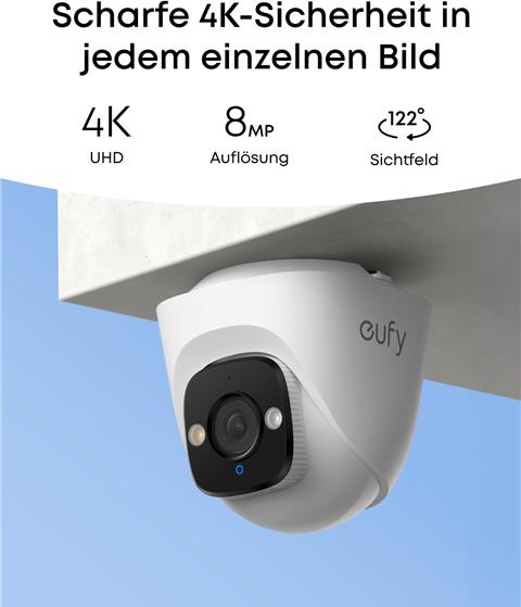 Actual product image eufy NVR Security System S4 (3840 x 2160 pixels)