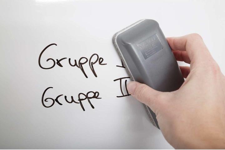 Actual product image Maul Table" scraper, 12-ply non-woven, (W)144 x (D)54 mm, grey