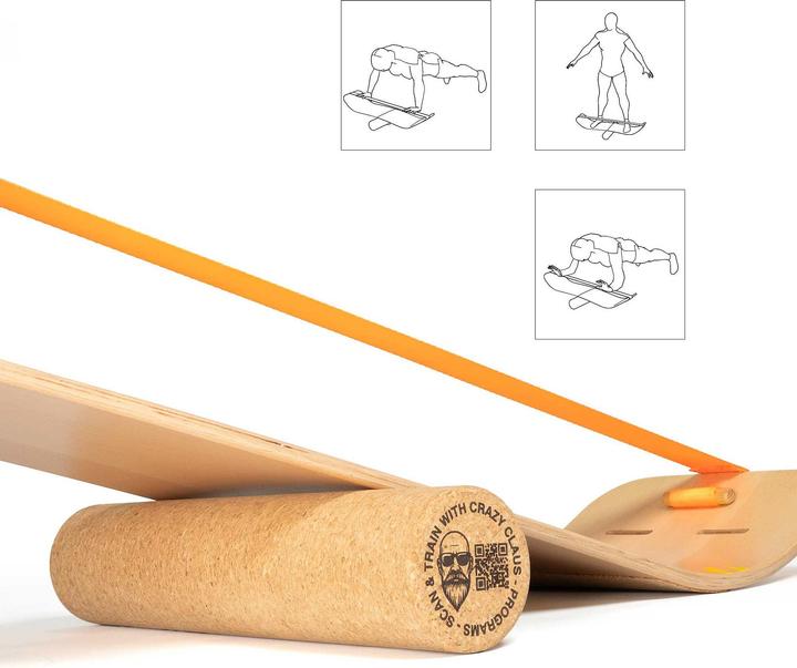 Immagine prodotto Gibbon Balance Roller