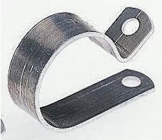 Actual product image HellermannTyton CABLE-CLAMP ALU 20,6MM