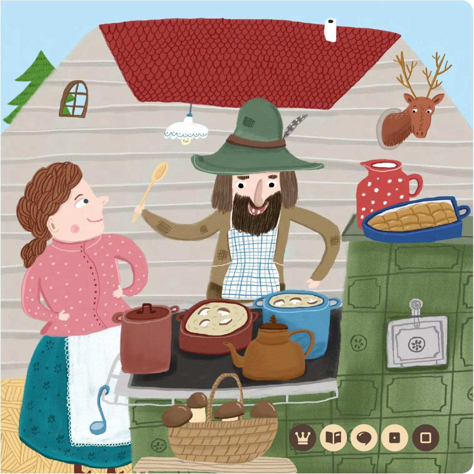 albi Magische Lesung - Pidipohádky / Sprachversion: CZ / ab 3 Jahren (91733)