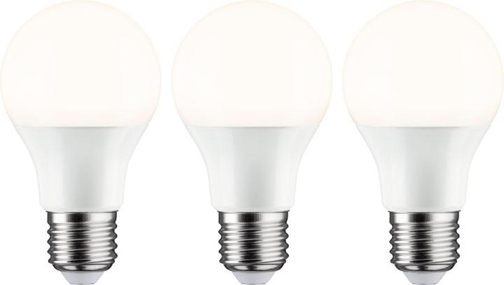 Produktbild Paulmann Allgebrauchslampe 3er Set (E27, 8 W, 806 lm, 3 x, F)