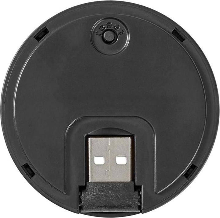 Image du produit Nedis WIFICDPC10BK Kit de sonnette de porte Noir (Sans fil)